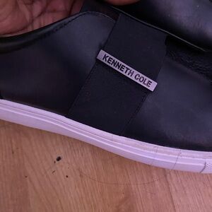 Kenneth Cole some black nice shoes